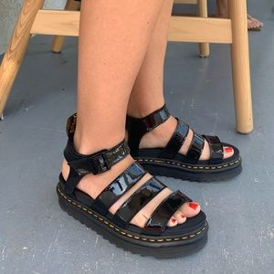 Dr. Martens Blaire Patent Sandal